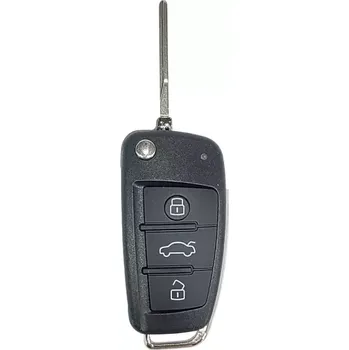 Autoklíč Obal Audi 3tl. sklopný