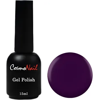 Přípravek na nehty COSMONAIL gel lak Classic 095 - Dark Aubergine, 8 ml