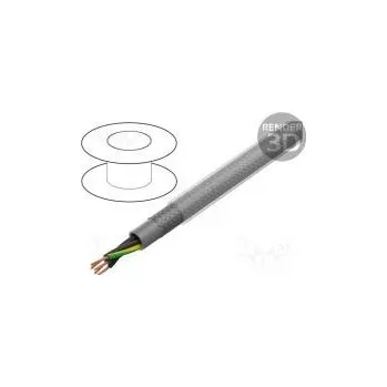 elektrický kabel LAPP 1135305 Vodič ÖLFLEX® CLASSIC 110 CY 5G1,5mm2 PVC průhledná 300/500V