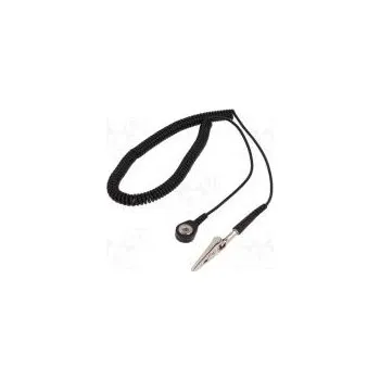 RC vybavení Kroucený propojovací vodič s patentkou 3m 1MΩ