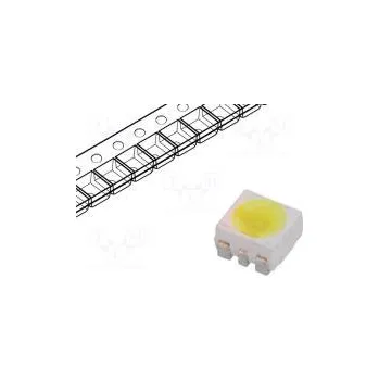 LED páska LED SMD 3528,PLCC6 bílá studená 24200÷37800mlm 7,1÷14cd 120°