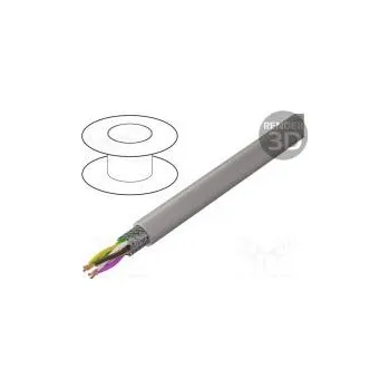 elektrický kabel LAPP 0038303 Vodič UNITRONIC® LiHCH (TP) 3x2x0,25mm2 LSZH šedobéžová 60V