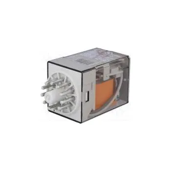 Relé Relé elektromagnetické 3PDT Ucívky 230VAC 10A/250VAC 7,25kΩ
