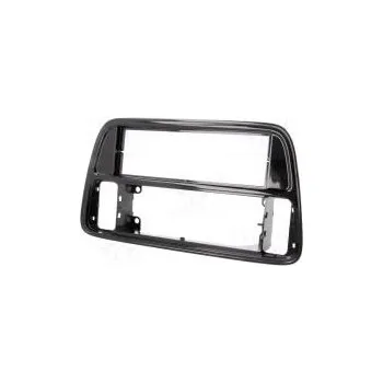 Auto Hi-Fi Rámeček pro autorádio 1 DIN Seat, Škoda, VW černá lesklá