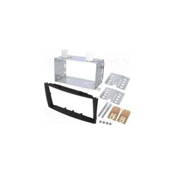 Auto Hi-Fi Rámeček pro autorádio 2 DIN Kia černá