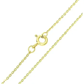 Náramek Goldstore Zlatý náramek ankr třpytivý Váha: 0.52 g, Délka: 15 cm