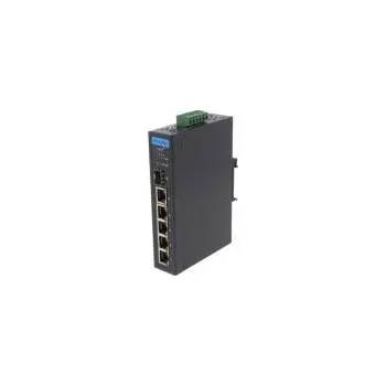 Switch Switch PoE Ethernet nespravovatelný Počet portů 6 48VDC IP30