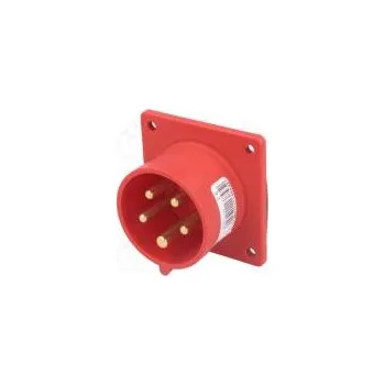 Konektor napájecí AC třífázové zásuvka vidlice 16A 400VAC
