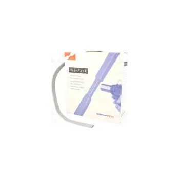 Teplem smrštitelná trubička 2 1 9,5mm L 5m šedá kartónové