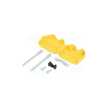 Redukce Kryt pro konektory D-Sub D-Sub 15pin,D-Sub HD 26pin přímý