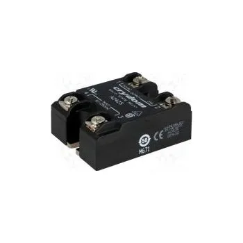 Relé Relé polovidičová Uříd 90÷280VAC 25A 24÷280VAC -40÷80°C IP00