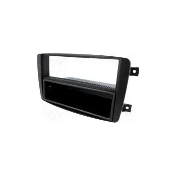 Autorádio Rámeček pro autorádio 2 ISO Mercedes černá