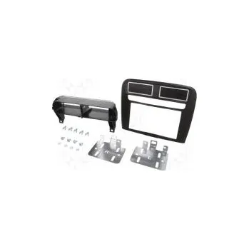 Autorádio Rámeček pro autorádio 2 DIN Fiat černá