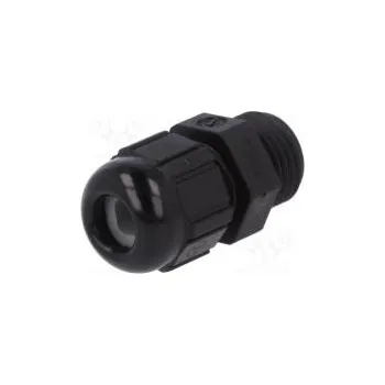 LAPP 53015300 Vývodka PG7 IP68 Mat polyamid černá Odolnost vůči UV záření