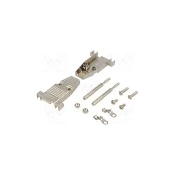 Video redukce Kryt pro konektory D-Sub D-Sub 9pin,D-Sub HD 15pin stíněný