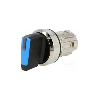 vypínač Přepínač otočný Stab.pol 1 22mm modrá IP67 Tlačítko zvýšený