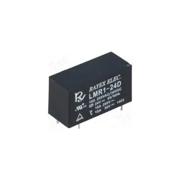 Relé Relay electromagnetic SPDT Ucoil 24VDC 12A 12A/250VAC PCB