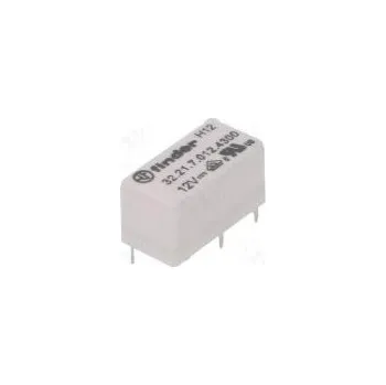 Relé Relé elektromagnetické SPST-NO Ucívky 12VDC 6A/250VAC PCB