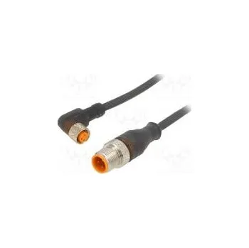 Auto elektroinstalace Připojovací kabel PIN 3 5m zástrčka 4A -25÷80°C Izolace PUR