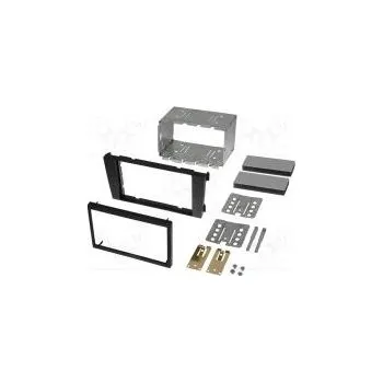 Autorádio Rámeček pro autorádio 2 DIN Audi černá