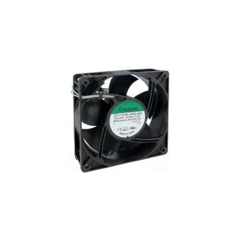 Domácí ventilátor Ventilátor EC axiální 230VAC 120x120x38mm 185,19m3/h 44,9dBA