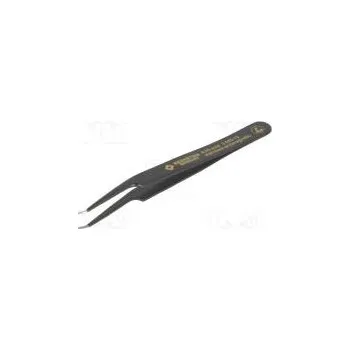 Kosmetická pinzeta Pinzeta ESD nemagnetická Tvar konc.hrotů špičatý, zahnutý