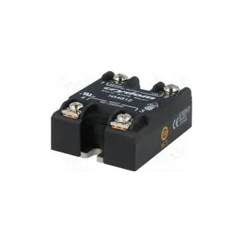 Relé Relé polovidičová Uříd 3÷32VDC 12A 48÷530VAC Verze 1-fázový