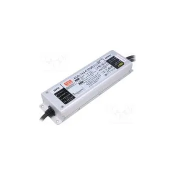 Napájecí zdroj pro osvětlení Napájecí zdroj spínaný LED 240,1W 172÷343VDC 700mA IP67 93%