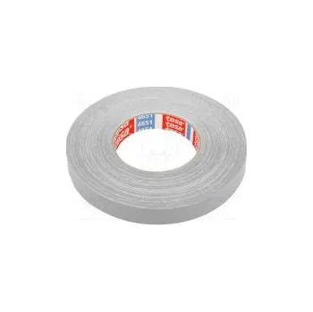 Lepicí páska Páska opravná W 19mm L 50m Thk 310um šedá přírodní kaučuk