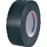 Páska elektroizolační W 50mm L 33m Thk 0,18mm černá 220%