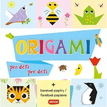 omalovánky Origami pro děti/pre deti
