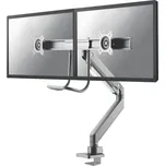 Neomounts Select NM-D775DXSILVER / Flat Screen Desk mount (10-32") desk clamp/grommet / Silver