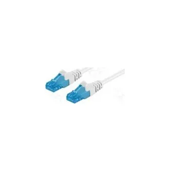 Síťový kabel Patch cord U/UTP 6a lanko Cu LSZH bílá Dél 2m 26AWG