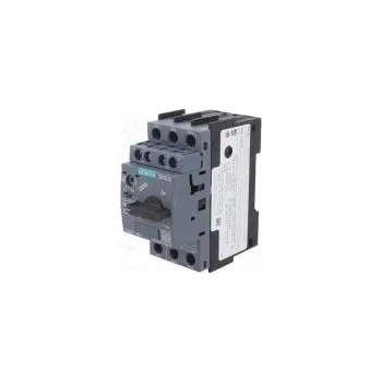 Jistič Motorový jistič 0,37kW NO + NC 220÷690VAC DIN Rozměr S00