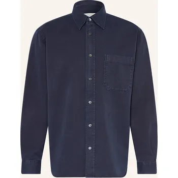 Pánská košile Closed Pánská Košile Comfort Fit, tmavě modrá, 44