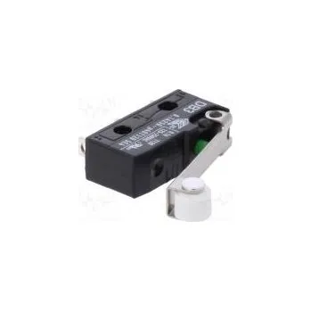 vypínač Mikrospínač SNAP ACTION s kladkou SPDT 0,1A/250VAC ON-(ON)