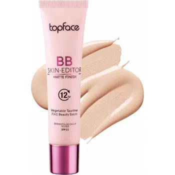 Pleťový krém TOPFACE BB krém mat. Skin Editor 7in1, 002,30ml