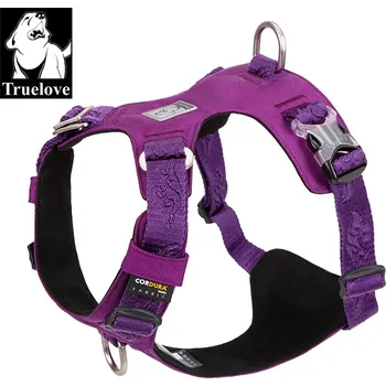 Postroj pro psa Postroj pro psa Truelove lehký - fialový Velikost: XL