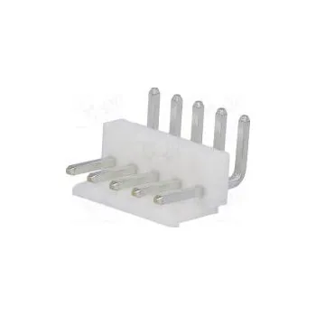 Socket wire-board male VH 3.96mm PIN 5 THT 250V 10A -25÷85°C