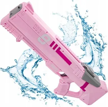 IQ models Elektrická vodní pistole Strong 528 s automatickým nasáváním růžová + DÁREK