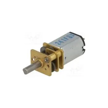 RC vybavení Motor DC s převodovkou Medium Power 6VDC 670mA max.215mNm