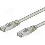 Patch cord SF/UTP 5e lanko CCA PVC šedá 20m 26AWG