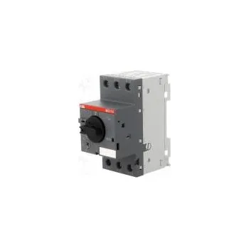 Jistič Motorový jistič 7,5kW 208÷690VAC DIN Zkrat.spoušť 240A IP20