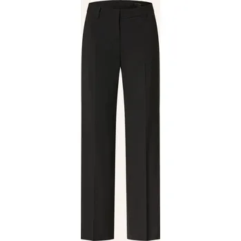 Windsor. Dámské Marlene Kalhoty, černá, 46