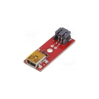 Airsoft Modul nabíječka Li-Po/Li-Ion 5VDC USB B micro