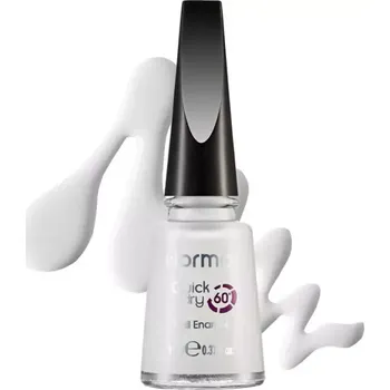 Přípravek na nehty Flormar lak na nehty Quick Dry, 11ml, č.01