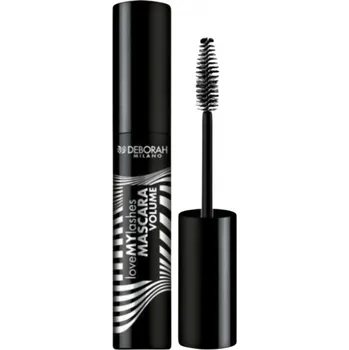 Řasenka Deborah Milano řasenka pro objem Love My Lashes, 13ml