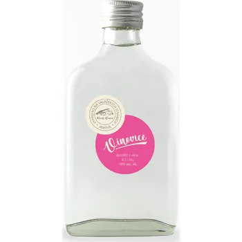 Pálenka Veselý Grunt Vínovice 0,2l - Pravá valašská 48%