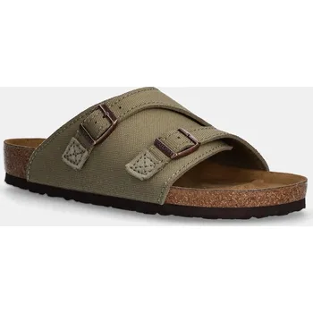 Dámská obuv Pantofle Birkenstock Zürich 1028755 zelená 87X, EUR 41