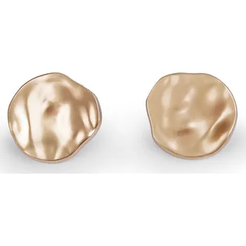 Knoflík Kovový knoflík mačkaný vzhled velikost 34" zlatá sv. 25 ks